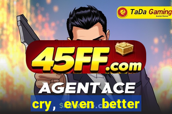 cry, even better if you beg manhwa